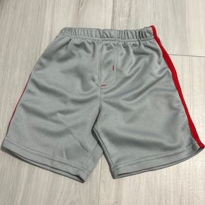 Boys Grey Shorts with Red Lining Disney Pixar Cars Size 4T